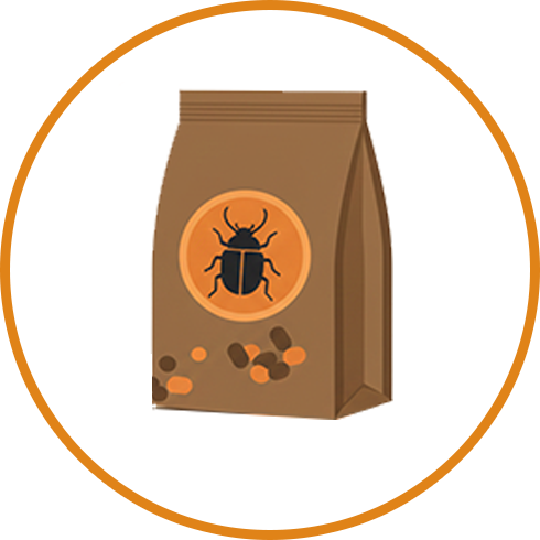 Invertebrate Food